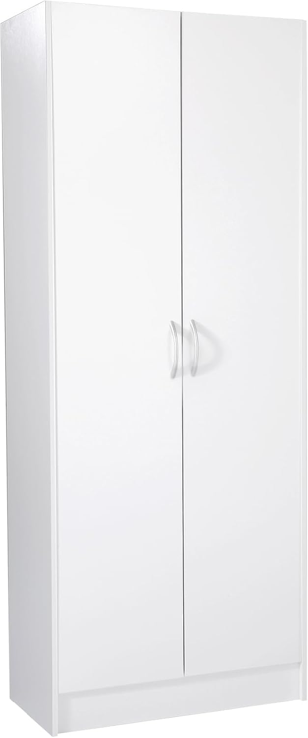 CIATRE 60" Tall Kitchen Pantry Cabinet - Freestanding Storage Cabinet wi...