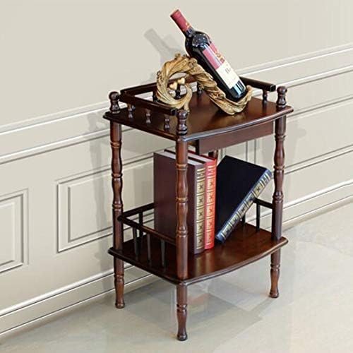 Telephone Table, European Side Table,Solid Wood Sofa Side Table, Casual Small...