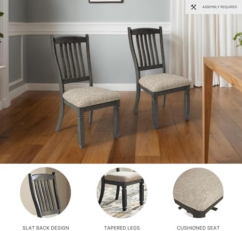 Signature Design by Ashley Tyler Creek Upholstered Dining Chairs, Set of 2