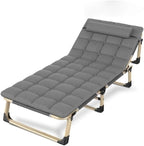 Sun Loungers Recliners Fashion Chaise Lounge Reclining Chair Folding Nap Beach Balcony Home Recreational(Style D)