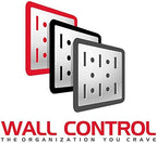 Wall Control Pegboard Organizer 4 ft. Metal Pegboard Standard Tool Storage Kit with Gray Toolboard and Red Accessories