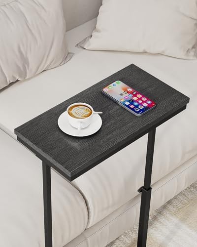 TUTOTAK End Table, Side Table, Tall Couch Table, Sofa Table, Set of 2