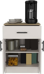 Mid-Century Pantry Cabinet, Saving Space Storage Cabinet for Kitchen Entryway Hallway,for Kitchen Home
