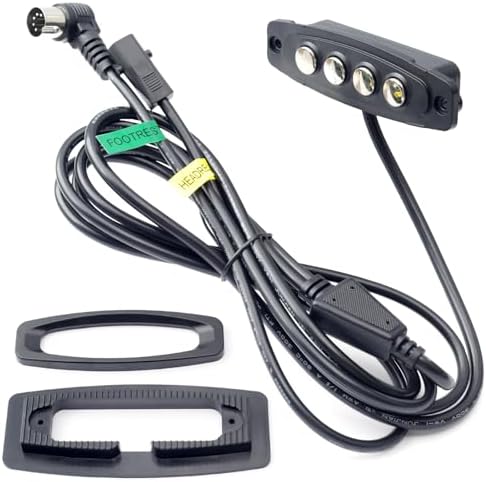 YUXIVCNE WPS4C10073 Power Recliner Controller for RMT with 4 Button 5 Male an...