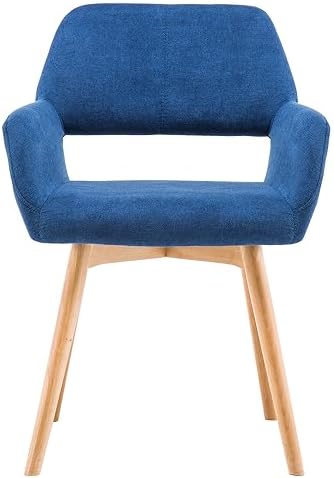 Mid Century Modern Dining Chairs Set of 2 & 4 & 6 Comfy Accent Chair ...
