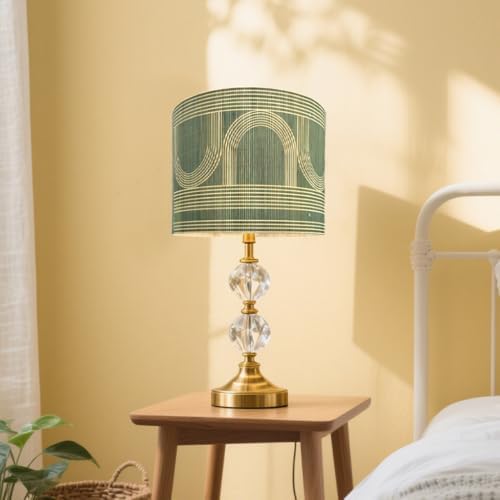 Modern lamp Shade Bamboo Material Art Deco 11.8 * 9.05Inch