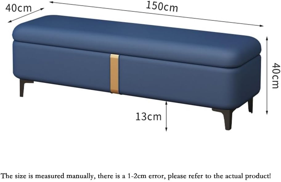 Modern Shoe Changing Bench Storage Long Sofa Rectangular Bed End Stool Entryw...