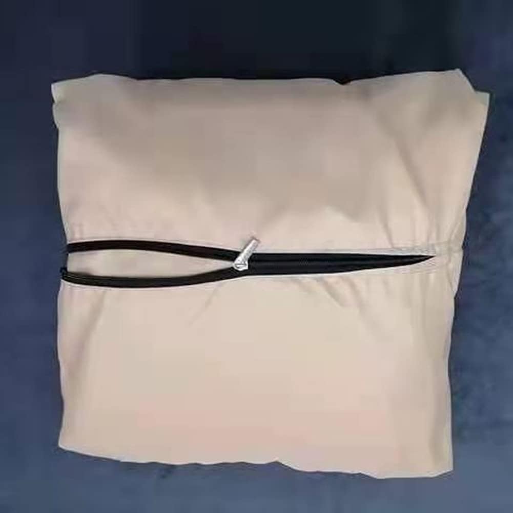 Bean Bag Inner Liner, 6-7ft Inner Liner for Bean Bag Chair, Couch Cover, Seat, Lazy Sofa High Capacity Replacement Cover with Zipper (Size: D180H90CM)