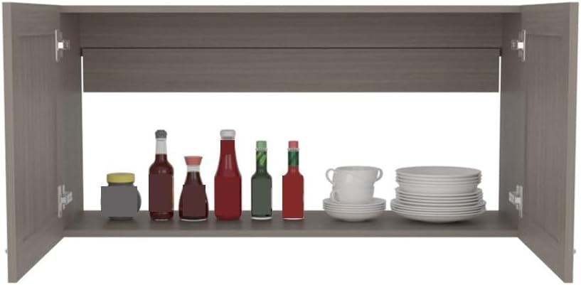 Wall Cabinet Pantry Sideboard, Saving Space Storage Cabinet for Closet Kitche...