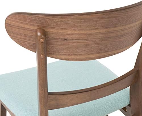 Christopher Knight Home Griselda Mid-Century Modern Dining Chairs (Set of 4),...