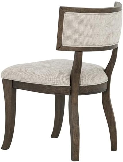 Madison Park Signature Solid Wood Upholstered Dining Chairs Set of 2, Modern ...