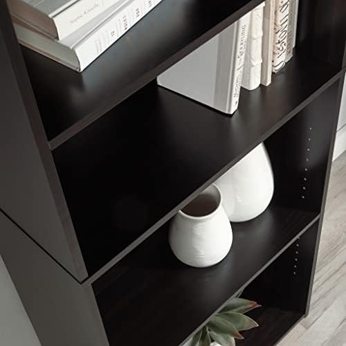 Sauder Beginnings 5-Shelf Bookcase, Bookshelf with Adjustable Storage Shelves...