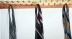 Woodlore Cedar Tie Rack Up to 24 Ties