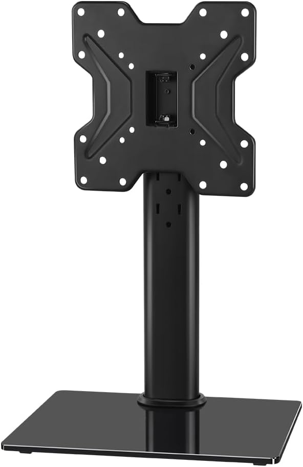 KKTONER Universal TV Stand Base for 13 inch to 43 inch LED TV Table Top TV Mo...