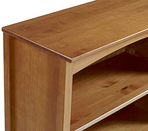 Shaker Style 4 Shelf Bookcase / Solid Wood / 48" High / Adjustable Shelv...