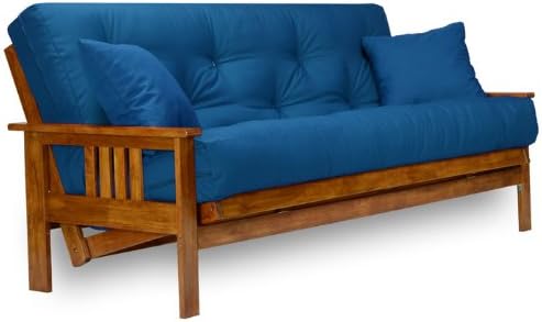 Stanford Futon Frame - Full Size, Solid Wood | Heavy Duty Solid Wood | Transf...