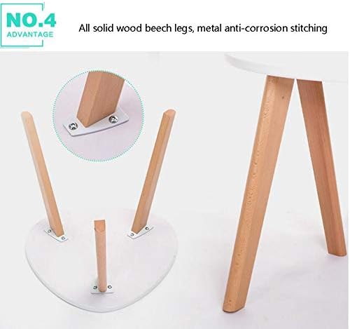 Telephone Table, Coffee Table Set Combination,Nesting Side Tables,Rotating So...