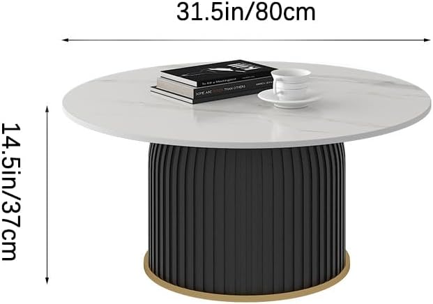 Modern Coffee Table Central end Tables for Living Room, Multifunctional Tea S...