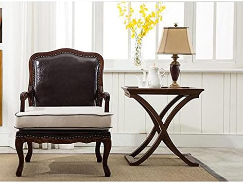 Telephone Table, Side Telephone End Table,Square Side Table Night Stand Coffe...