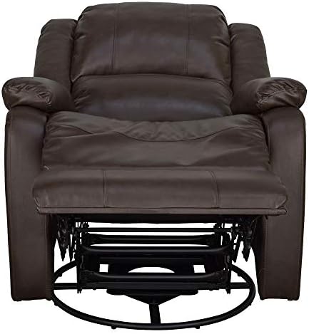 RecPro Charles 30" Swivel Glider RV Recliner, Chestnut, 2-Pack