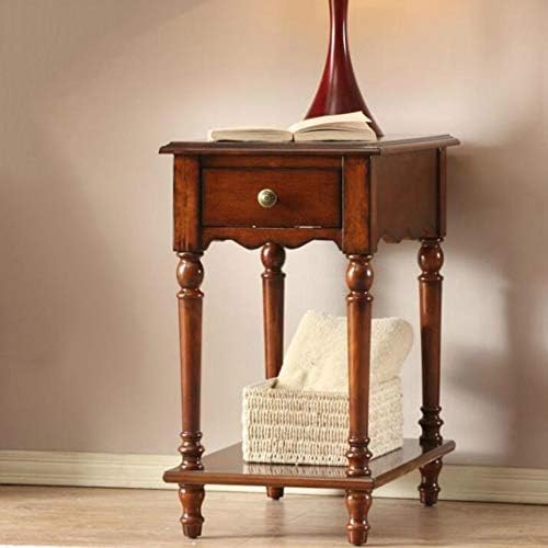 Telephone Table, European Style Sofa Side Table,Square Telephone Table,Living...