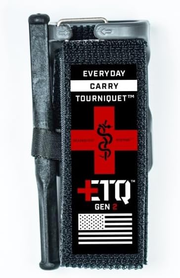 Snakestaff Systems Tourniquet - ETQ Gen 2 Made in The USA | EDC Gear for Trau...