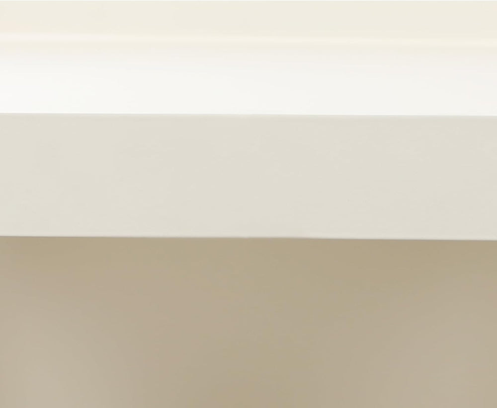 No Assembly Side Table, Modern 3-Tier Carbon Steel Side Table for Living Room...