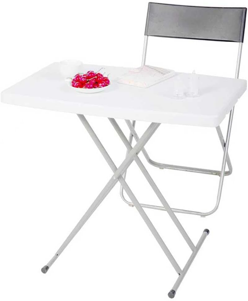 30 Inch - Small Desk Adjustable Height TV Tray for Laptop,Couch, Camping - He...