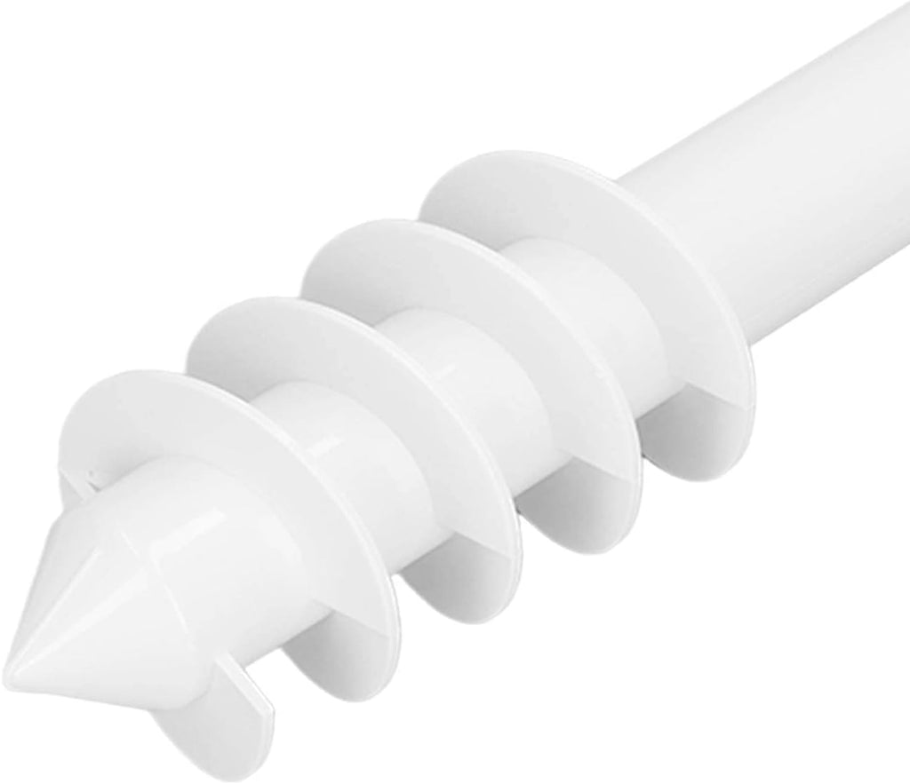 Gonetre Beach Umbrella Sand Anchor Multifunction Umbrella Holder Stand with 5 Spiral Screw for Beach Lawn Water Park