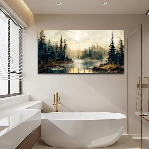 FUHAIHUA Canvas Wall Art For Living Room Large Wall Decor For Bedroom Modern ...