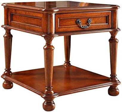 Telephone Table, Living Room Solid Wood Sofa Side Table,American Telephone Si...