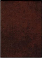 Kodiak Furniture 75" Traditional Polyester & Leather No-Flip Futon Mattress with Decorative Tuft, Coil-Hinged Innerspring, in Brown Finish, Frame Not Included
