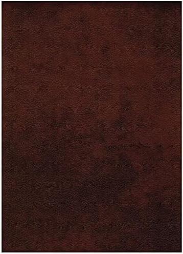 Kodiak Furniture 75" Traditional Polyester & Leather No-Flip Futon Mattress with Decorative Tuft, Coil-Hinged Innerspring, in Brown Finish, Frame Not Included