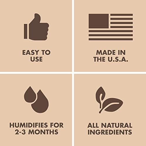 Boveda 75% Two-Way Humidity Control Pack to Fix Major Moisture Loss in Large Wood Humidifier Boxes – Size 320 – Single – Moisture Absorber – Humidifier Pack – Individually Wrapped Hydration Packet