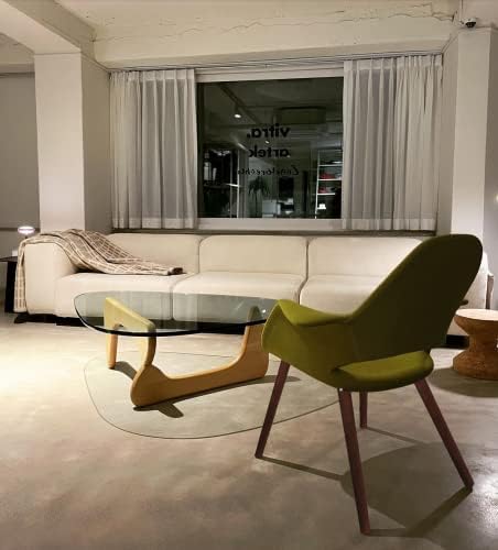 2xhome Mid Century Modern Upholstered Fabric Organic Accent Living Room Dinin...