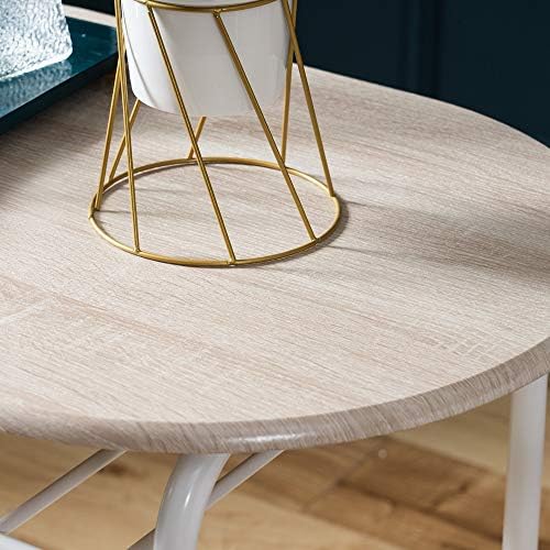 VINGLI 3 Piece Dining Set,Small Kitchen Table Set for 2,Breakfast Table Set,K...