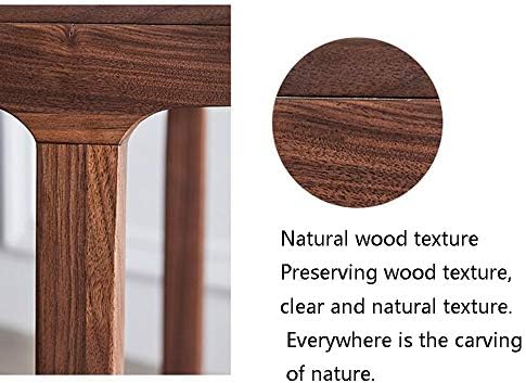 Telephone Table, Solid Wood Side Table,Bedside Sofa Table,Small Living Room C...