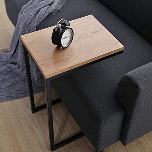 Telephone Table, C-Shaped Sofa Side Table,Nightstand,Living Room Telephone Ta...