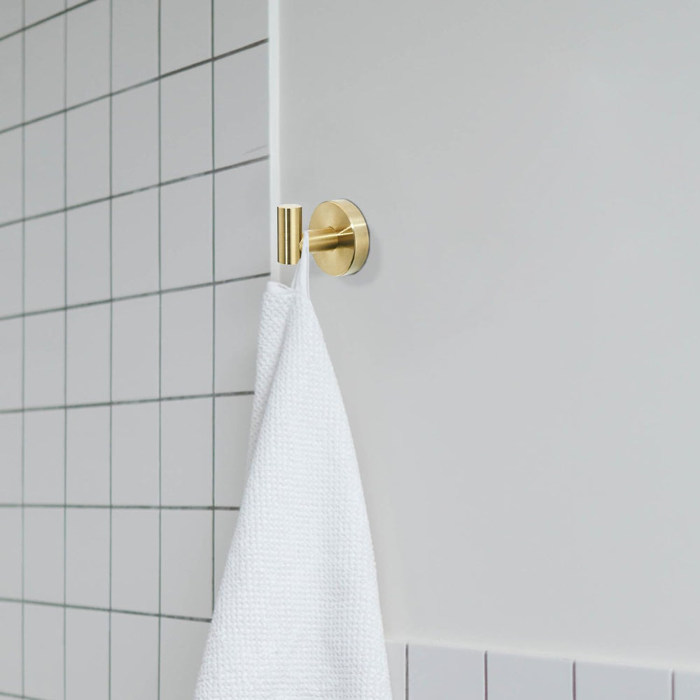 4 Pieces Brushed Gold Bathroom Hardware, Accessories Set Includes 15 to 24 In...