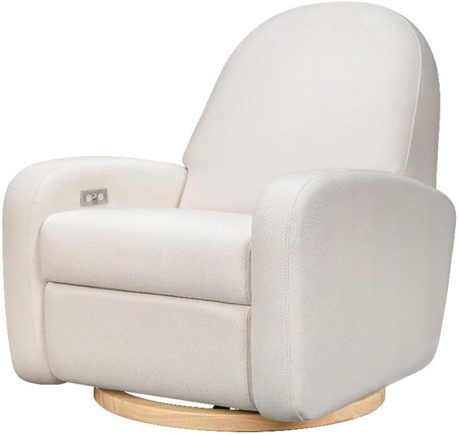 Babyletto Nami Electronic Power Recliner & Swivel Glider with USB Port in...