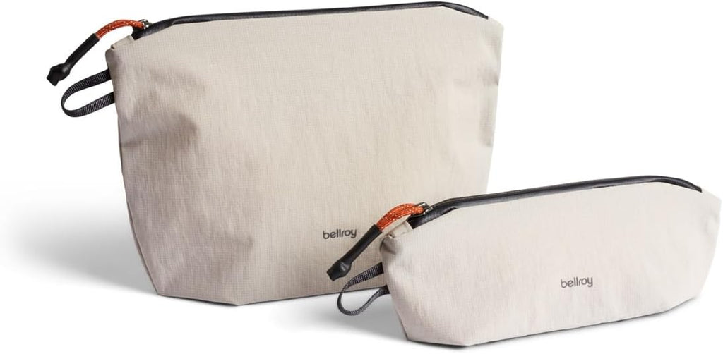 Bellroy Lite Pouch Duo (Lightweight Pencil case and Pouch) - Ash