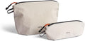 Bellroy Lite Pouch Duo (Lightweight Pencil case and Pouch) - Ash