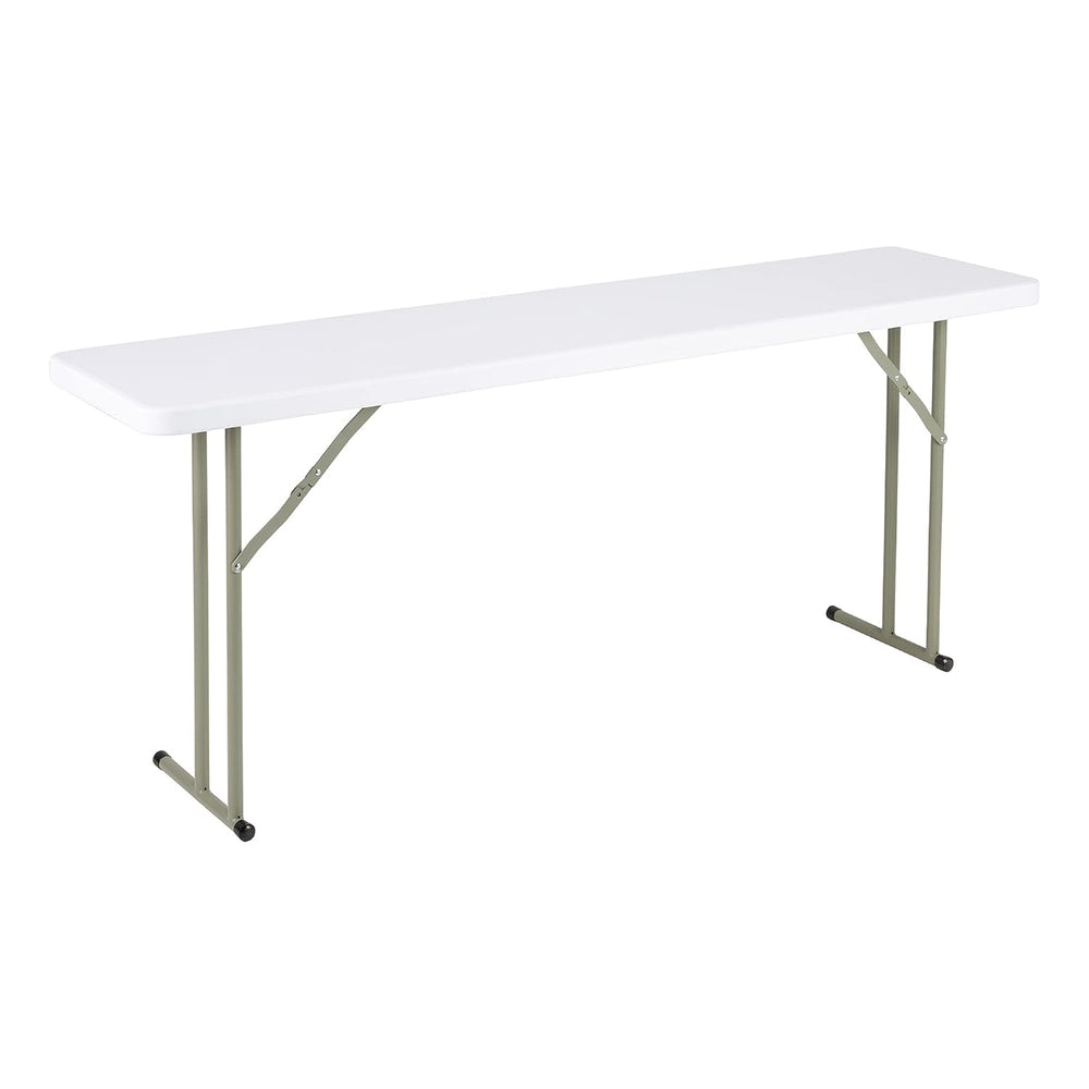 Norwood Commercial Furniture 6' Indoor/Outdoor Folding Training Table, Re...