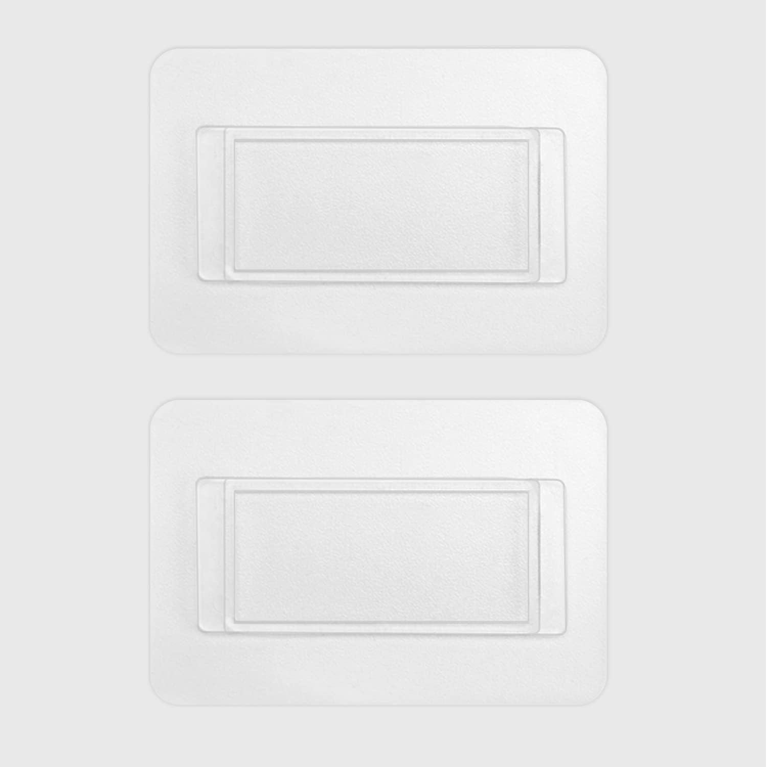 Replacement Adhesive Strip for Black Blue Toothbrush Holder Toothpaste Dispenser Wall Mounted (2 PCS)