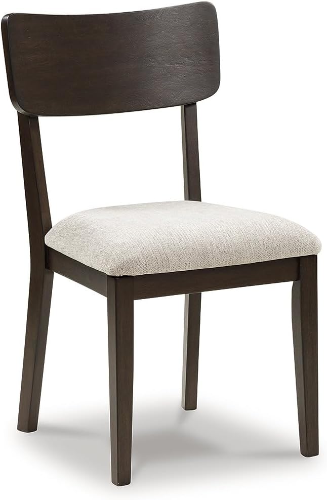 Signature Design by Ashley Favelon Upholstered Wood Dining Chairs, Set of 2 |...