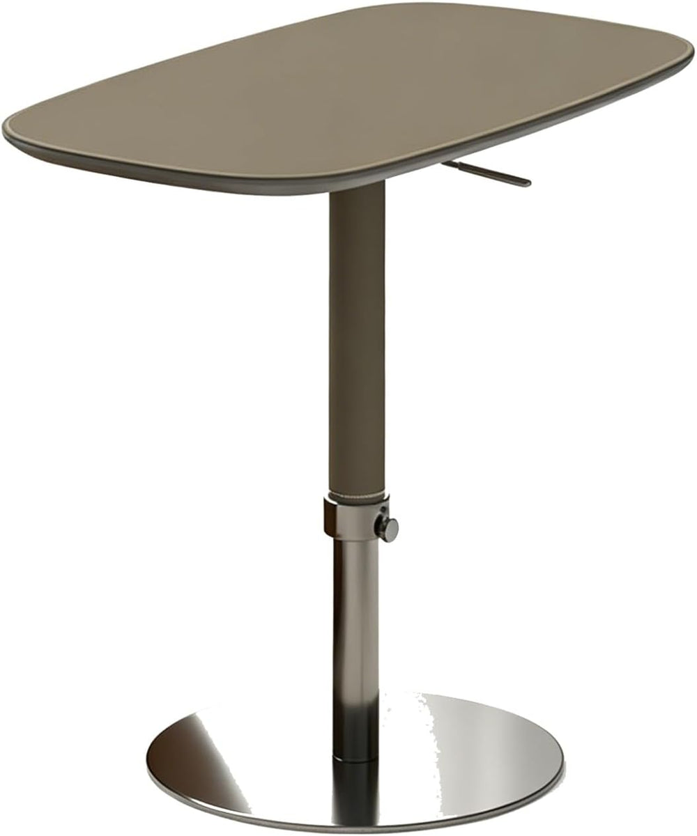 Versatile Side Table: Swiveling and Height-Adjustable; Suitable for Use as a ...
