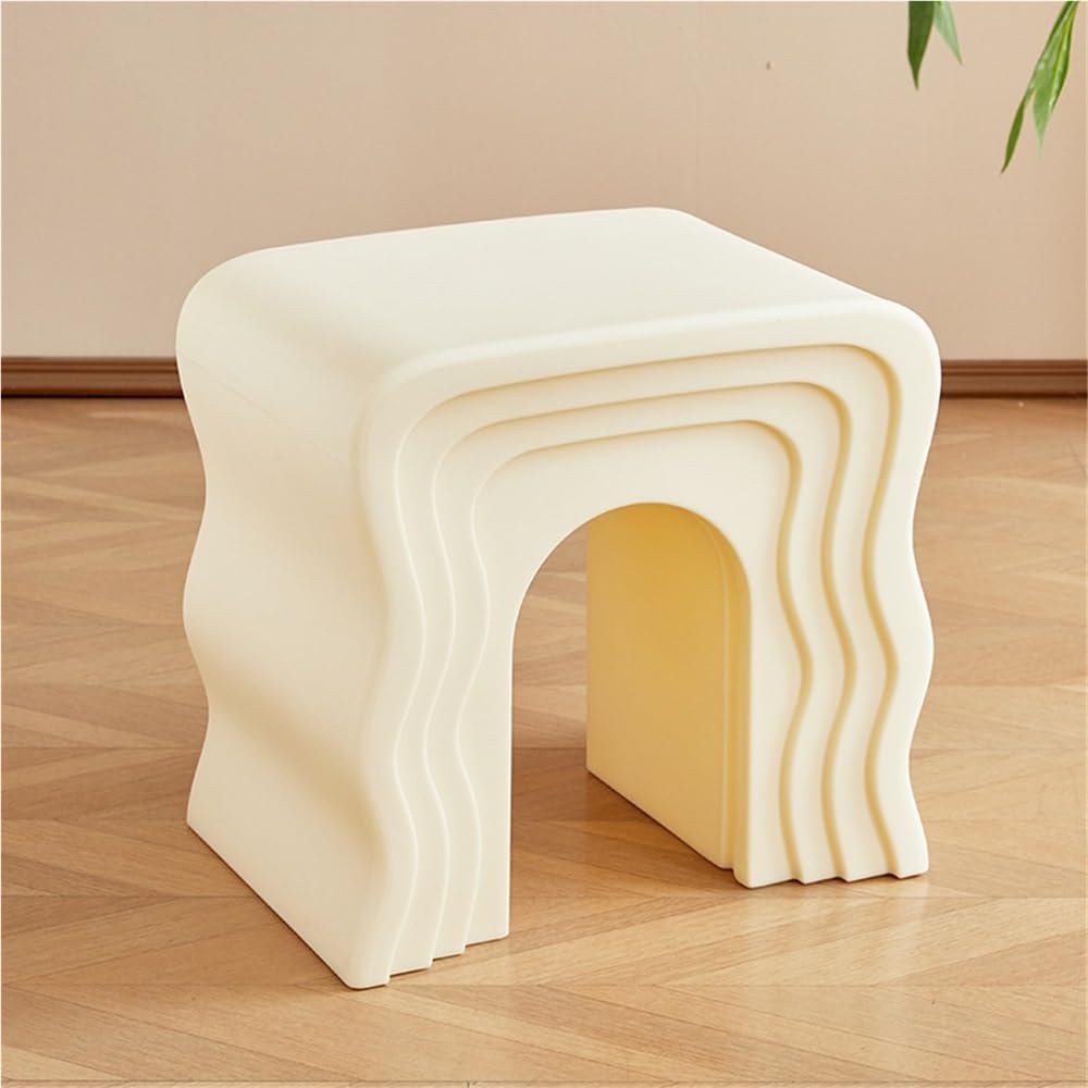 Modern Minimalist Side Table - Multifunctional Small End Table for Living Roo...