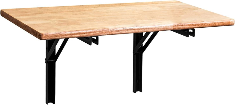 Wallmaster Wall Mounted Folding Workbench Heavy Duty Fold Down Table Utility ...
