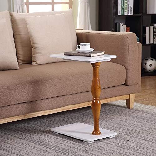 Telephone Table, Marble Sofa Side Table,Magazine Table,Telephone Table,Square...