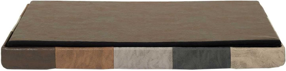 HOME DECO FACTORY, HD7666, Patchwork PU M2, Bistro Indus Furniture, Folding C...